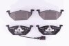 HELLA VW гальмівні колодки передн.Golf V/VI,Caddy III 04-,Skoda Fabia,Octavia 04- HELLA PAGID 8DB 355 008551 (фото 1)