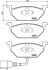 HELLA VW гальмівні колодки передн.Golf V/VI,Caddy III 04-,Skoda Fabia,Octavia 04- HELLA PAGID 8DB 355 008551 (фото 2)