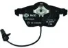 Комплект гальмівних накладок, дискове гальмо HELLA PAGID 8DB 355 010731 (фото 3)