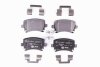 HELLA VW гальмівні колодки задн. AUDI A3 03-Golf V, Caddy, Touran SKODA Octavia HELLA PAGID 8DB 355 011771 (фото 1)