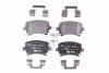 HELLA VW гальмівні колодки задн. AUDI A3 03-Golf V, Caddy, Touran SKODA Octavia HELLA PAGID 8DB 355 011771 (фото 1)