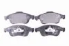 Комплект гальмівних накладок, дискове гальмо HELLA PAGID 8DB 355 014791 (фото 1)