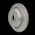 HELLA PRO LAND ROVER диск гальмівний задн. Discovery III, Range Rover III 02- HELLA PAGID 8DD 355 115291 (фото 3)