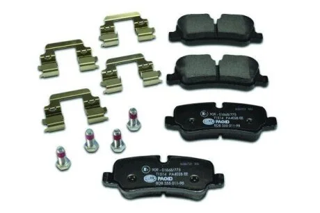 HELLA LANDROVER гальмівні колодки задн.Range Rover Sport 05-,Discovery 04- HELLA PAGID 8DB 355 011981