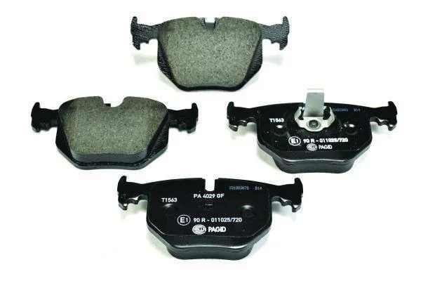 HELLA BMW гальмівні колодки задн.3 E46,7 E38,X3 E83,X5 E53,Range Rover III HELLA PAGID 8DB 355 006691 (фото 1)
