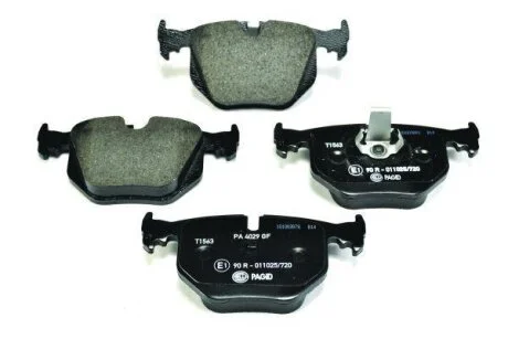HELLA BMW гальмівні колодки задн.3 E46,7 E38,X3 E83,X5 E53,Range Rover III HELLA PAGID 8DB 355 006691