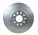 HELLA VW гальмівний диск передній Audi A3 03- VW Golf V, Passat 05- Skoda HELLA PAGID 8DD 355 109521 (фото 2)