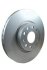 HELLA VW гальмівний диск передній Audi A3 03- VW Golf V, Passat 05- Skoda HELLA PAGID 8DD 355 109-521 (фото 3)
