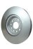 HELLA VW гальмівний диск передній Audi A3 03- VW Golf V, Passat 05- Skoda HELLA PAGID 8DD 355 109-521 (фото 4)