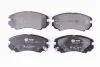 Комплект гальмівних накладок, дискове гальмо HELLA PAGID 8DB 355 010991 (фото 1)