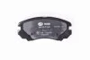 Комплект гальмівних накладок, дискове гальмо HELLA PAGID 8DB 355 010991 (фото 3)