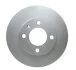 HELLA PRO VW гальмівний диск передн. Audi 80, Golf I,II,III,Passat,Vento HELLA PAGID 8DD 355 100131 (фото 2)