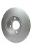 HELLA PRO VW гальмівний диск передн. Audi 80, Golf I,II,III,Passat,Vento HELLA PAGID 8DD 355 100131 (фото 4)