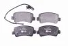 Комплект гальмівних накладок, дискове гальмо HELLA PAGID 8DB 355 015301 (фото 1)