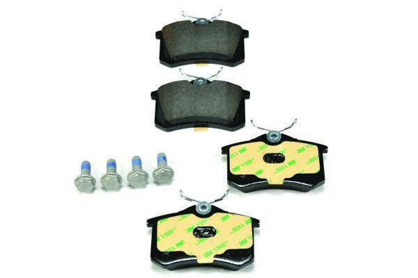 HELLA VW гальмів.колодки задн.Audi A4,6,Golf II,III,Passat,Skoda SuperB HELLA PAGID 8DB 355 017711 (фото 1)