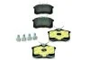 HELLA VW гальмів.колодки задн.Audi A4,6,Golf II,III,Passat,Skoda SuperB HELLA PAGID 8DB 355 017711 (фото 1)