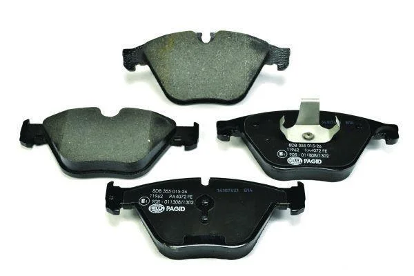HELLA BMW колодки гальм.передн.5 F10 525/535,6 Gran Coupe,7 F01 730 10- HELLA PAGID 8DB 355 015261 (фото 1)