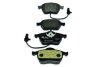 HELLA VW колодки передні Passat,Audi A4/A6 (прямокутний роз єм датчика) HELLA PAGID 8DB 355 008-411 (фото 1)