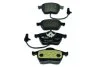 HELLA VW колодки передні Passat,Audi A4/A6 (прямокутний роз єм датчика) HELLA PAGID 8DB 355 008411 (фото 1)