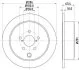 HELLA SUBARU диск гальмівний задн. Forester,Impreza,Outback,Legacy 09- HELLA PAGID 8DD 355 116421 (фото 1)