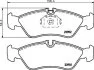 HELLA DB гальмівні колодки задн.(сист. ATE) Sprinter 95-VW LT28-46 96- HELLA PAGID 8DB 355 014401 (фото 2)