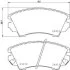 HELLA CHEVROLET Комплект гальмівних колодок CAMARO 3.6 11-, OPEL, SAAB HELLA PAGID 8DB 355 013041 (фото 2)