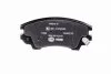 HELLA CHEVROLET Комплект гальмівних колодок CAMARO 3.6 11-, OPEL, SAAB HELLA PAGID 8DB 355 013041 (фото 3)