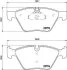 HELLA BMW гальмівні колодки передн.1 E81/87,3 E90,5 E60,F10,X1,Z4 HELLA PAGID 8DB 355 015031 (фото 2)