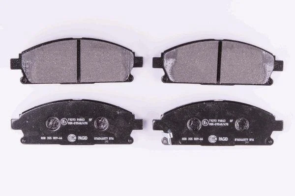 HELLA NISSAN колодки гальмівні передн. Pathfinder II, X-Trail 97- HELLA PAGID 8DB 355 009661 (фото 1)