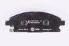 HELLA NISSAN колодки гальмівні передн. Pathfinder II, X-Trail 97- HELLA PAGID 8DB 355 009661 (фото 3)