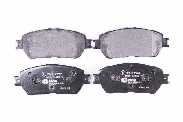 HELLA TOYOTA гальмівні колодки передн.Camry,Previa, Lexus ES 01- HELLA PAGID 8DB 355 014441 (фото 1)