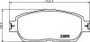 HELLA TOYOTA гальмівні колодки передн.Camry,Previa, Lexus ES 01- HELLA PAGID 8DB 355 014441 (фото 2)