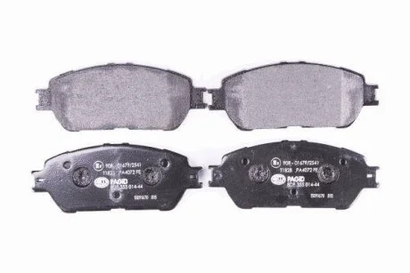 HELLA TOYOTA гальмівні колодки передн.Camry,Previa, Lexus ES 01- HELLA PAGID 8DB 355 014441