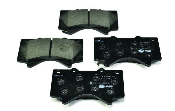 Комплект гальмівних накладок, дискове гальмо HELLA PAGID 8DB 355 013151 (фото 1)