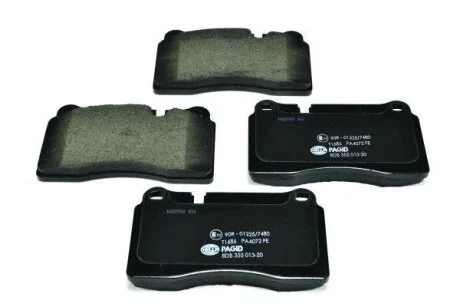 HELLA LANDROVER гальмівні колодки передн.Range Rover Sport 05 - HELLA PAGID 8DB 355 013201
