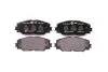 HELLA TOYOTA колодки гальмівні передние Auris,Corolla,RAV-4 05- HELLA PAGID 8DB 355 006861 (фото 1)