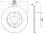 HELLA PRO BMW гальмівний диск передн. E81/87/90/91/92 (300*24) HELLA PAGID 8DD 355 111921 (фото 1)
