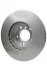 HELLA PRO BMW гальмівний диск передн. E81/87/90/91/92 (300*24) HELLA PAGID 8DD 355 111921 (фото 4)