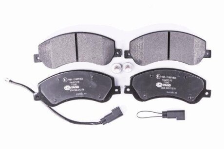 HELLA FORD гальмівні колодки передні Transit 06-,VW Amarok 10- HELLA PAGID 8DB 355 012-761