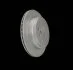 HELLA PRO BMW диск гальмівниий задн.1 E81/87,3 E90,X1 E84 05- HELLA PAGID 8DD 355 117831 (фото 3)