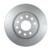 HELLA PRO VW гальмівний диск заднії Golf V, Passat 06-,Touran HELLA PAGID 8DD 355 112141 (фото 2)