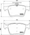 HELLA VW гальмів. колодки задн. Audi A3, Golf VII, Touran 12- HELLA PAGID 8DB 355 020271 (фото 1)