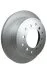HELLA PRO TOYOTA гальмівний диск задн. LandCruiser Prado 02- HELLA PAGID 8DD 355 114861 (фото 3)