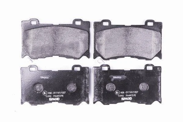 HELLA NISSAN гальмівні колодки передн.Infiniti FХ35,G37,FX50 HELLA PAGID 8DB 355 015411 (фото 1)