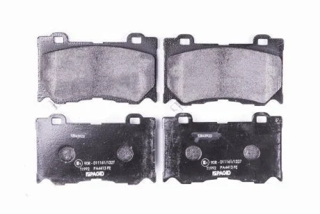 HELLA NISSAN гальмівні колодки передн.Infiniti FХ35,G37,FX50 HELLA PAGID 8DB 355 015411