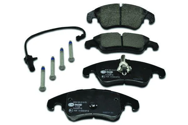 HELLA VW гальмівні колодки передн.с датч. Audi A4, A5,Q5 07- HELLA PAGID 8DB 355 013751 (фото 1)