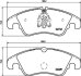 HELLA VW гальмівні колодки передн.с датч. Audi A4, A5,Q5 07- HELLA PAGID 8DB 355 013-751 (фото 2)