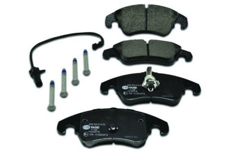 HELLA VW гальмівні колодки передн.с датч. Audi A4, A5,Q5 07- HELLA PAGID 8DB 355 013-751