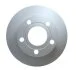 Гальмівний диск зад. Passat B5/Audi 100/A6 -05 (245x10) HELLA PAGID 8DD 355 102801 (фото 2)