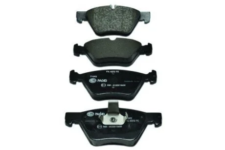 HELLA DB гальмівні колодки передн.W210/211/220Chrysler 300C HELLA PAGID 8DB 355 007861
